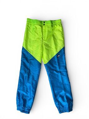 VINTAGE 90s NEON Alpine Design Men's TRACKER Windbreaker Pants - Size 32